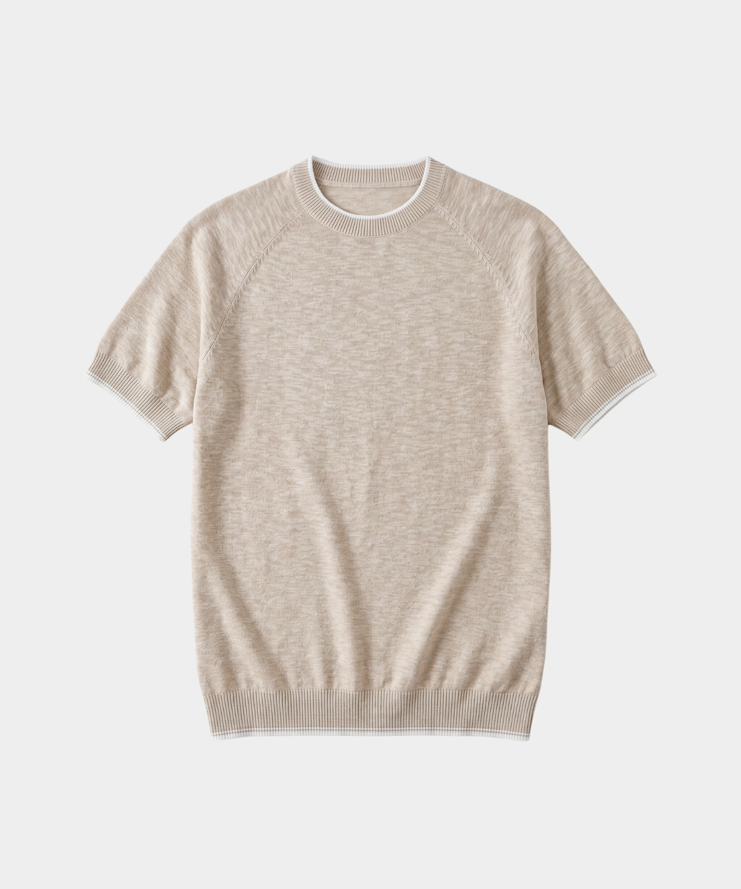 Capri Linne Kontrast T-Shirt