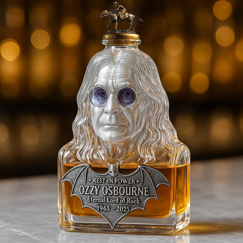 Gabriella Budapest | Ozzy Osbourne Whiskey Üveg