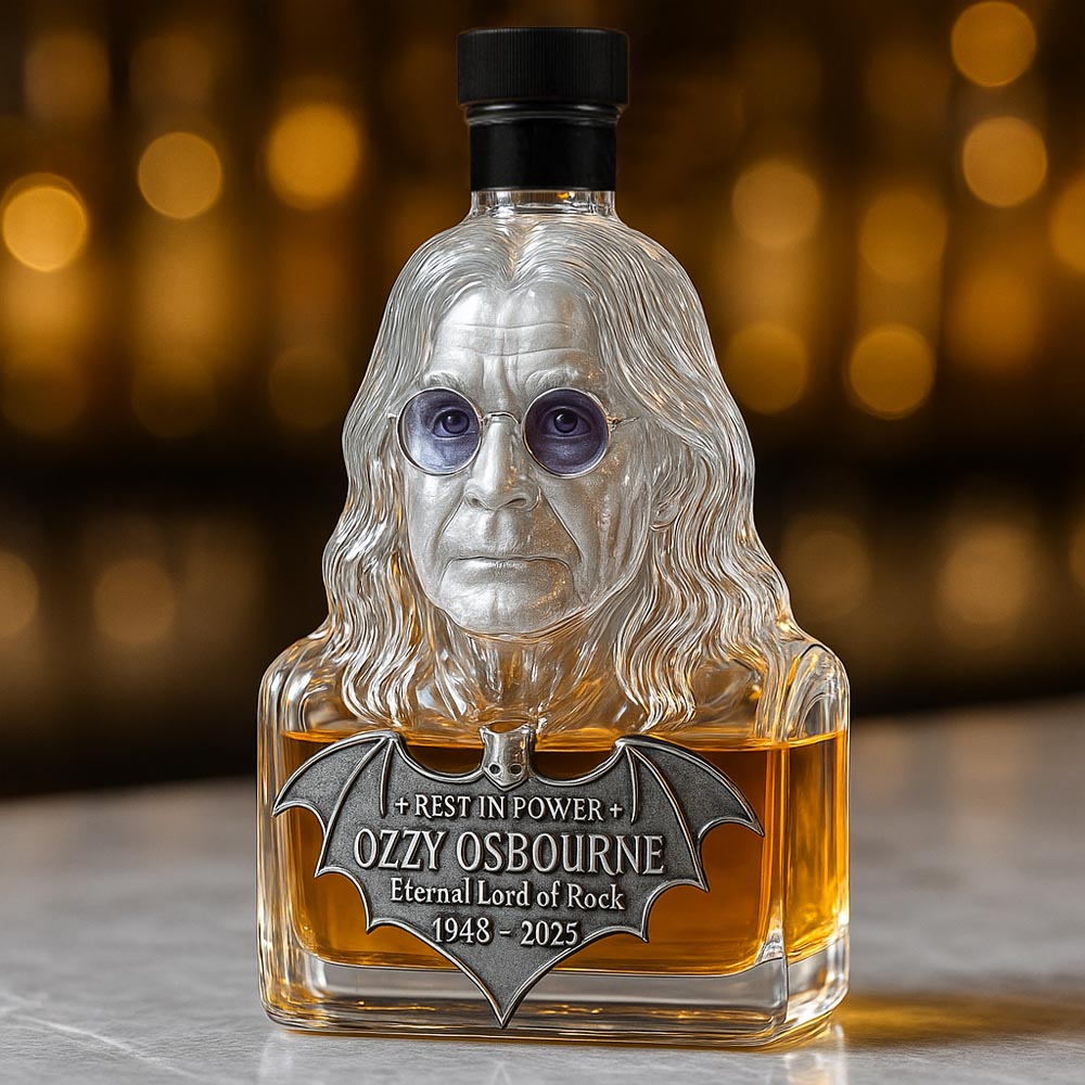 Gabriella Budapest | Ozzy Osbourne Whiskey Üveg