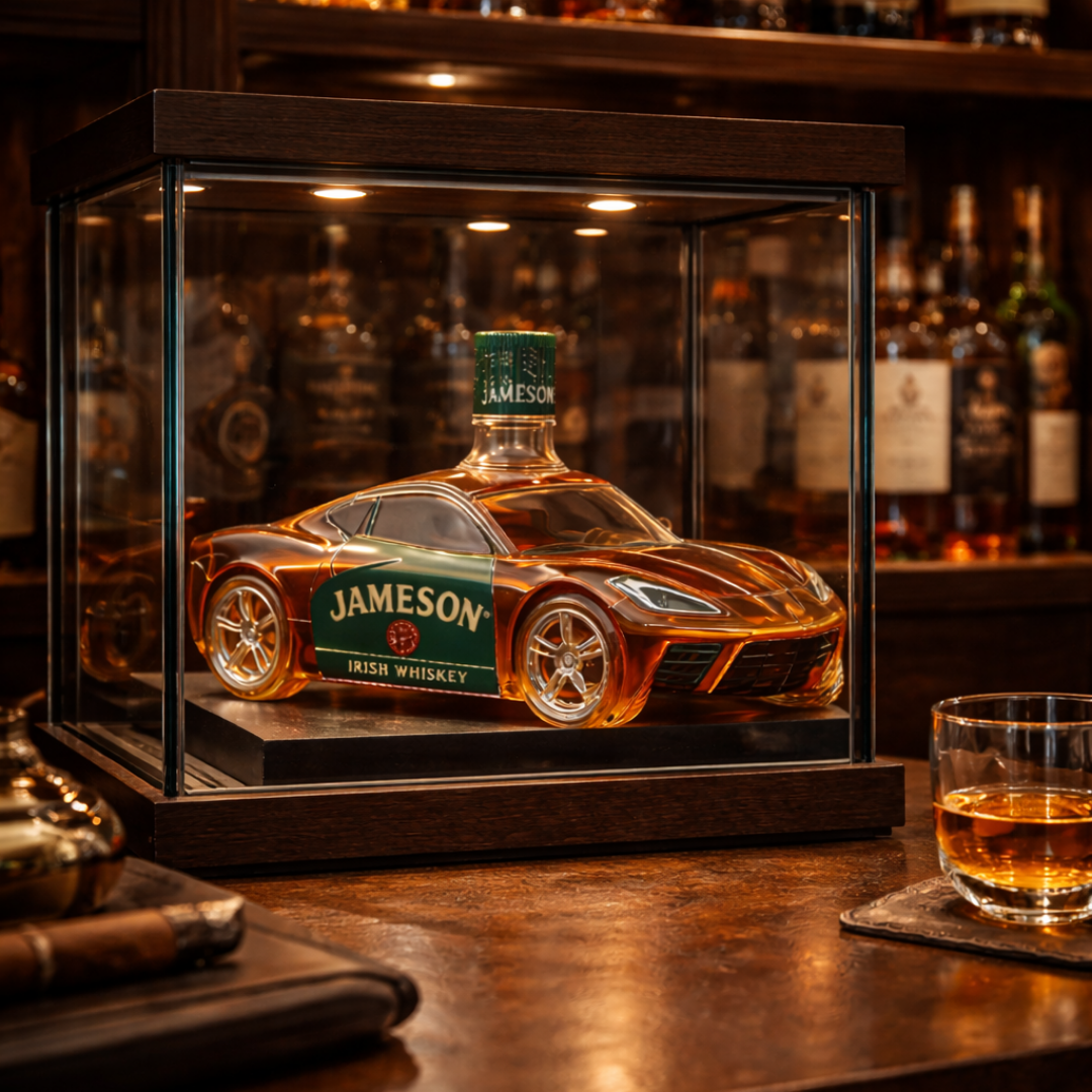 Gabriella Budapest | Whiskey Üveg – Sportautó Kiadás