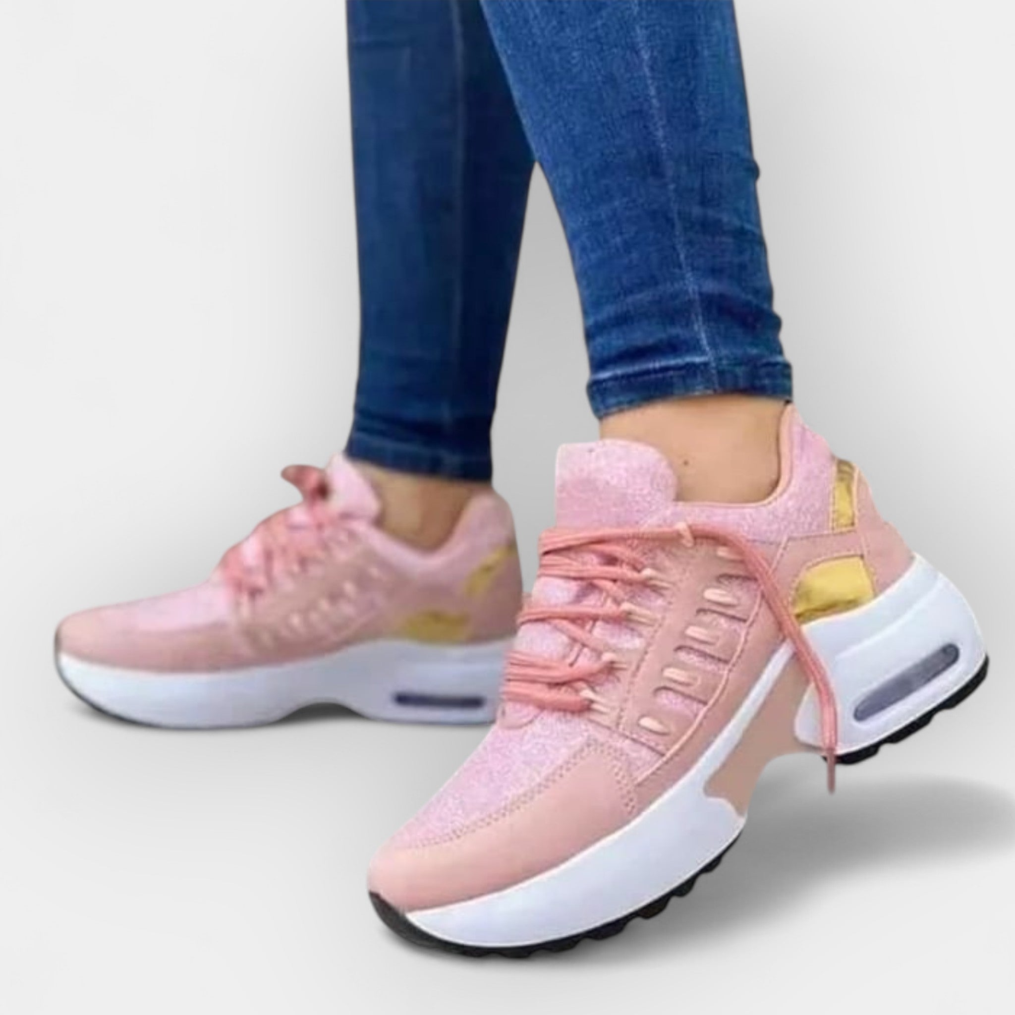 Magdaléna Pantofi Eleganți pentru Plimbări Ergonomici