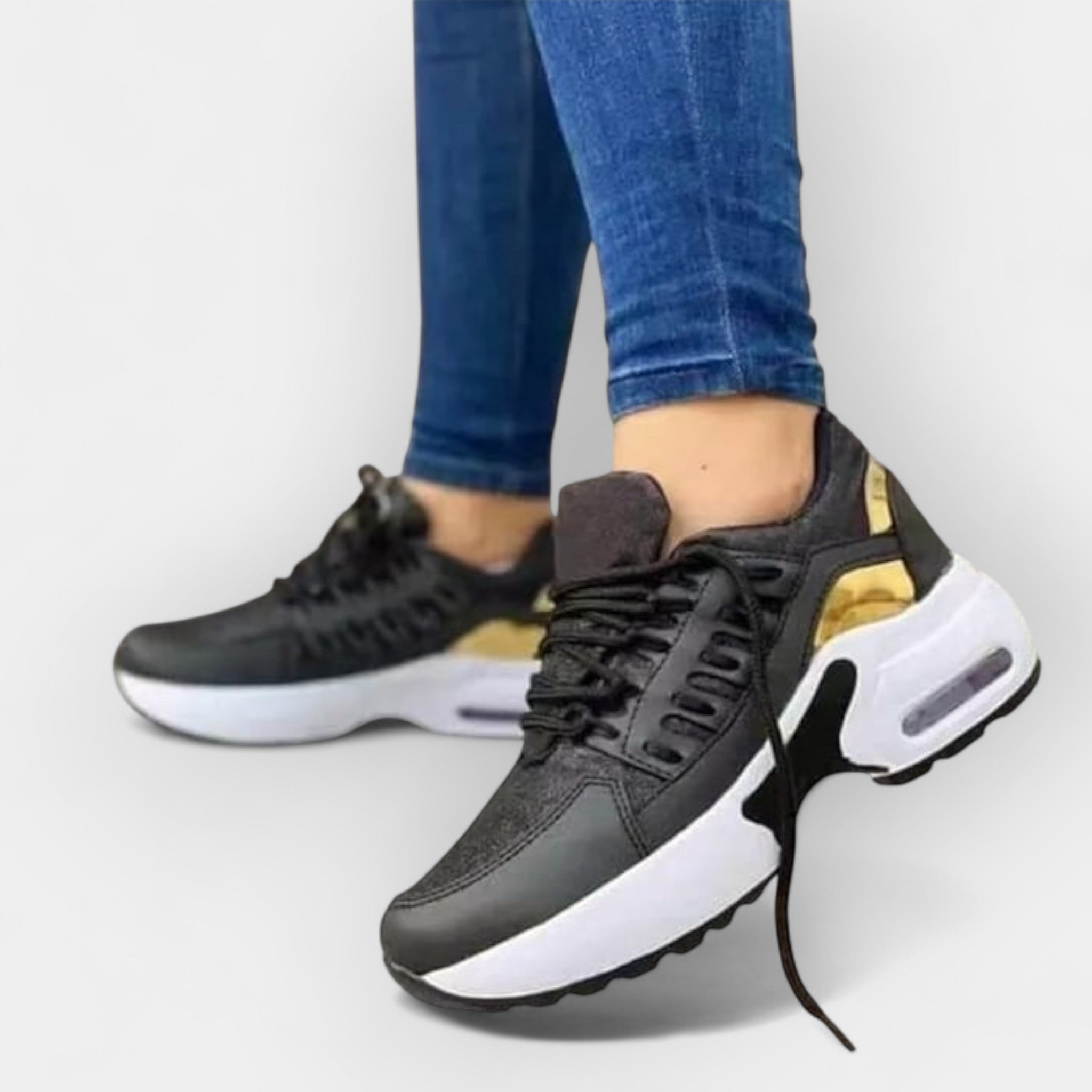 Magdaléna Pantofi Eleganți pentru Plimbări Ergonomici