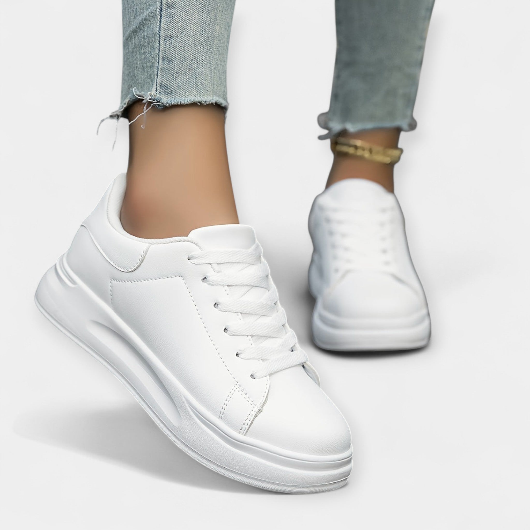 Magdaléna Elegant Minimalist Urban Sneakers Stil