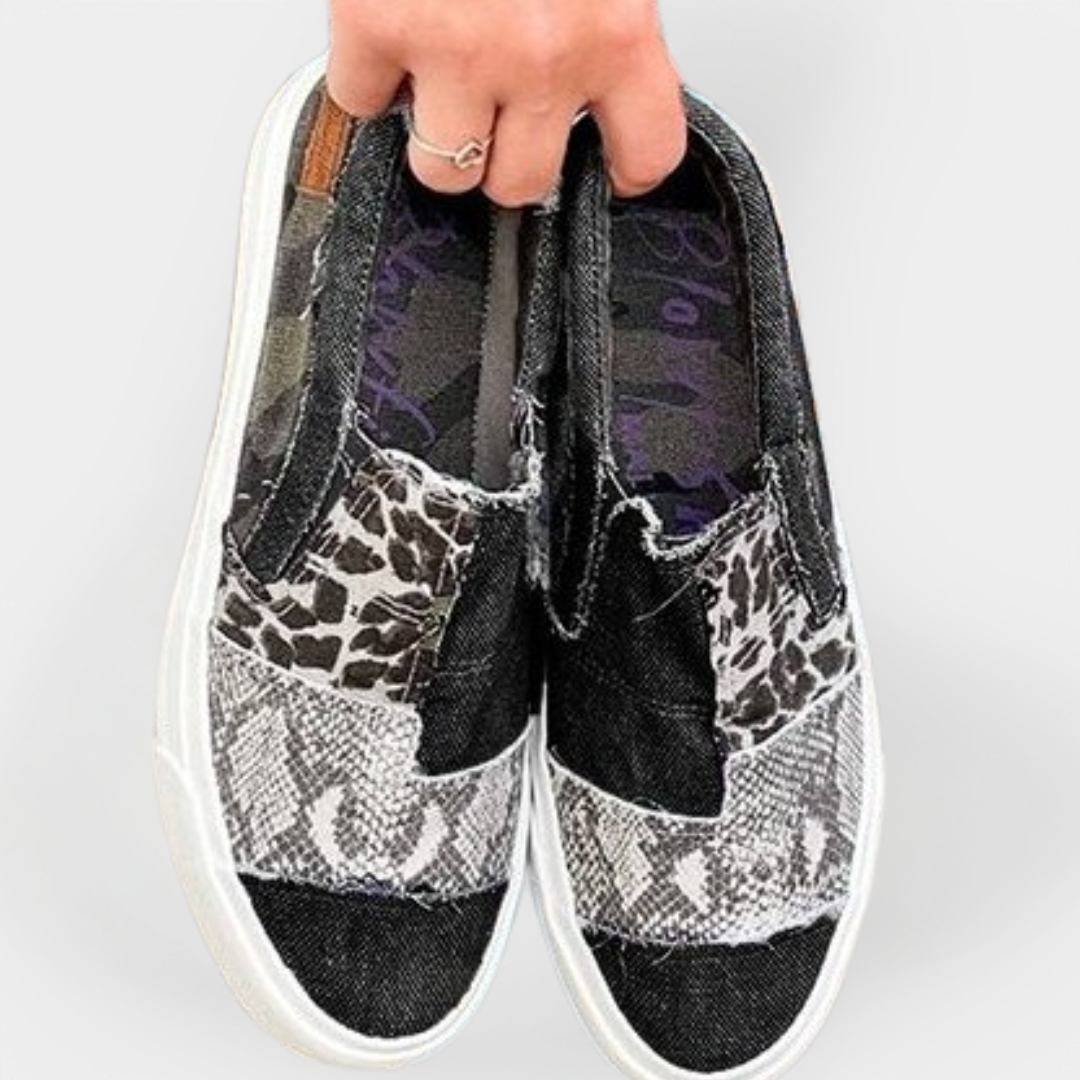 Magdaléna Tenisi Eleganți Urban Animalprint