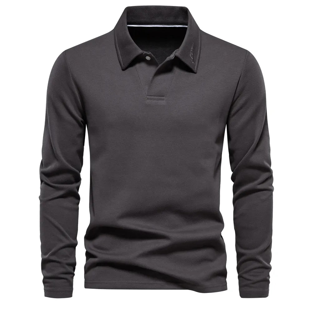 Sean™ - Premium-Polo T-shirt