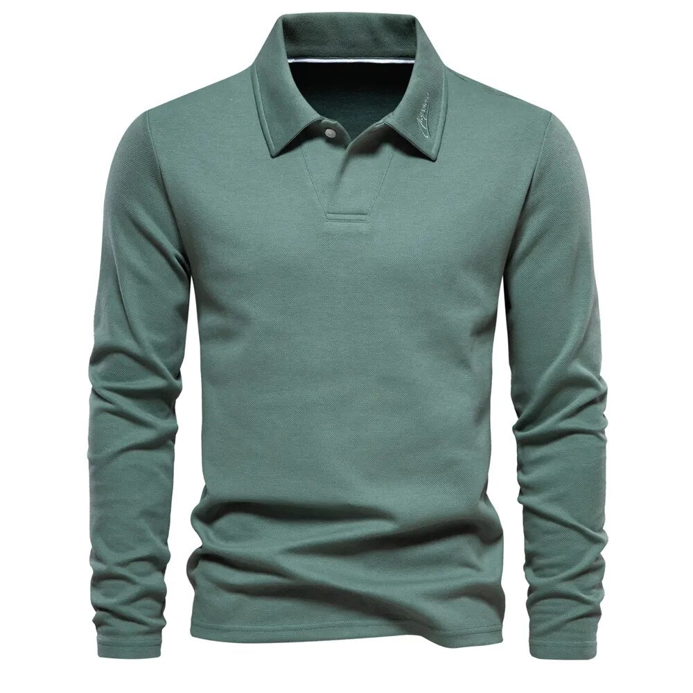 Sean™ - Premium-Polo T-shirt