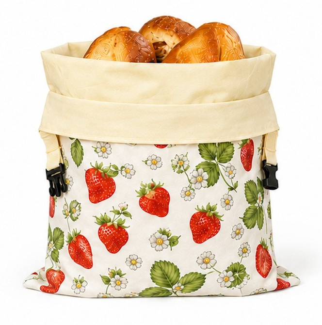 Victoria București | Sac pentru pâine din bumbac 100% și ceară de albine — Premium