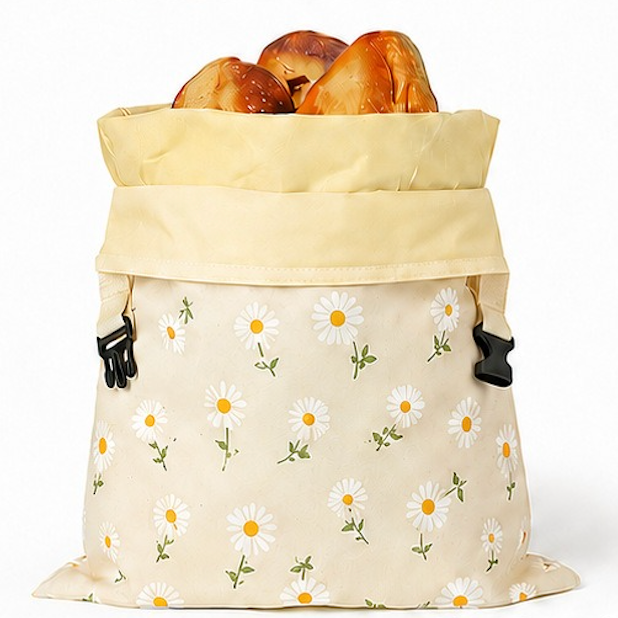 Victoria București | Sac pentru pâine din bumbac 100% și ceară de albine — Premium