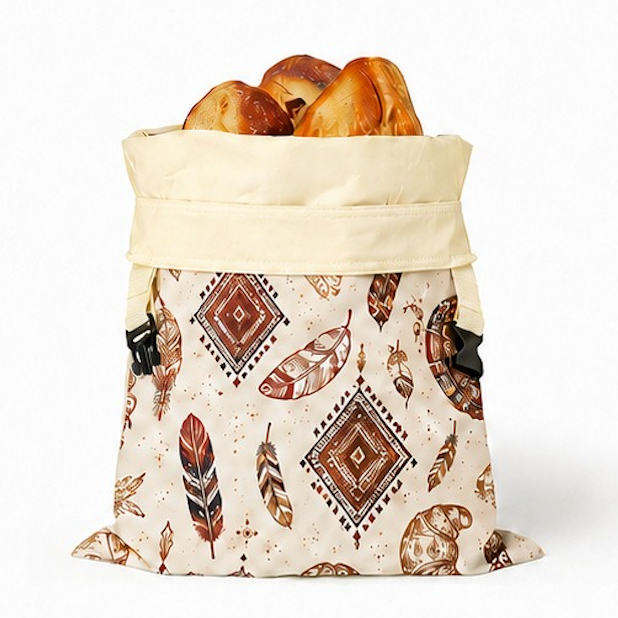 Victoria București | Sac pentru pâine din bumbac 100% și ceară de albine — Premium