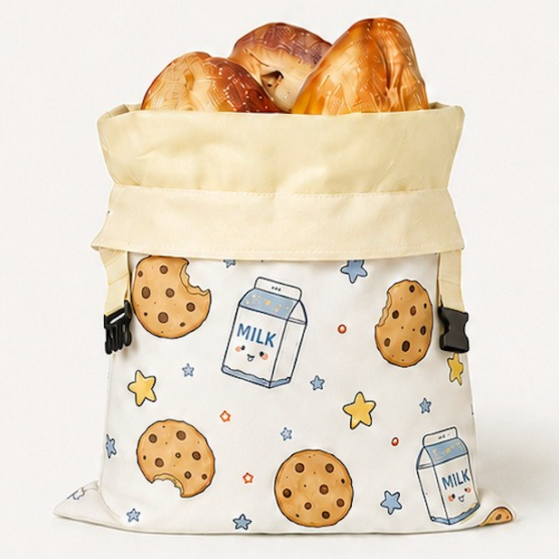 Victoria București | Sac pentru pâine din bumbac 100% și ceară de albine — Premium