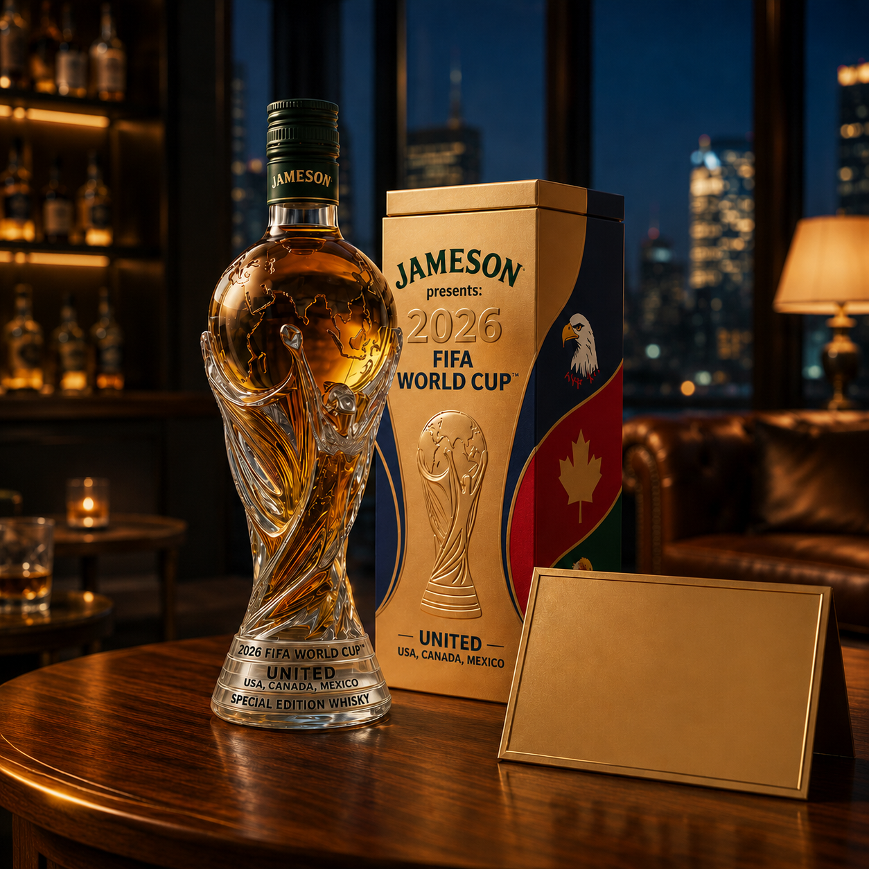 Gabriella Budapest | Whiskey Üveg – 2026 Világbajnoki Kiadás