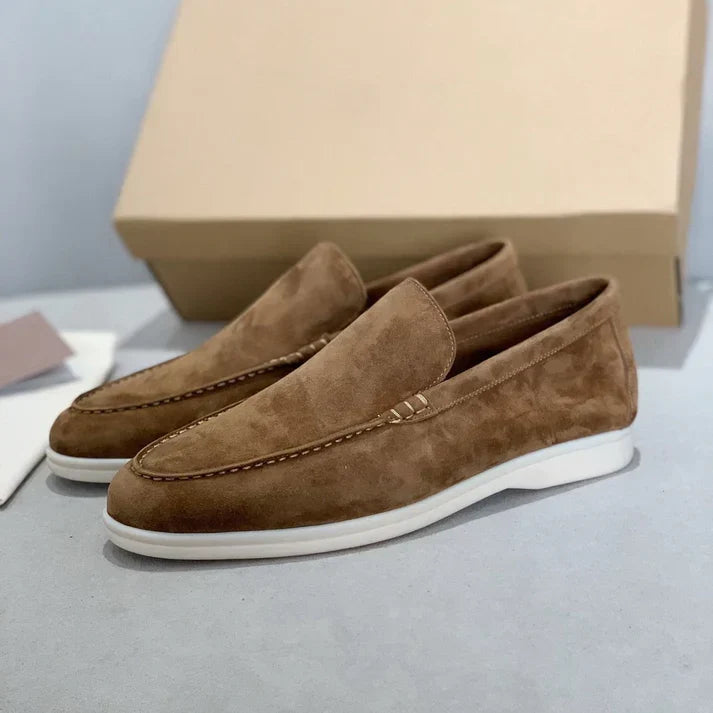 Chic mockasiner i mocka