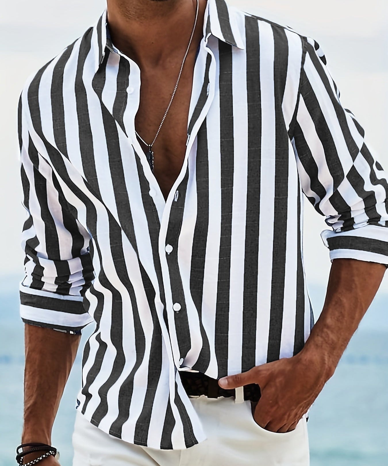 Michael | Riviera Randig Skjorta