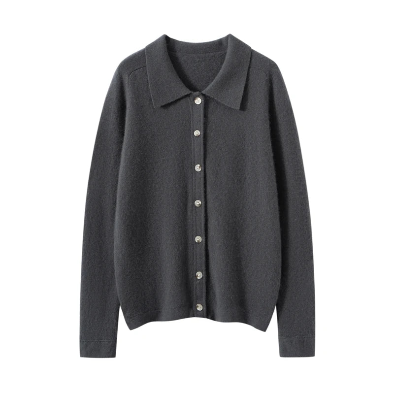 Elise Kashmir Cardigan