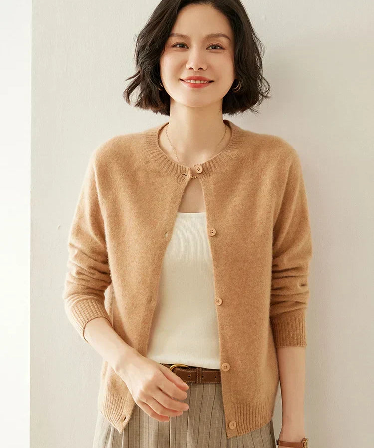 Höstvarm Cardigan