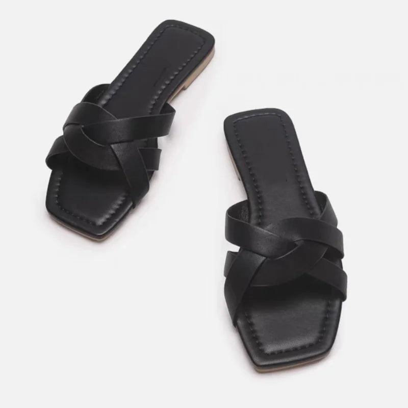 Orielle | Vävda Sandaler