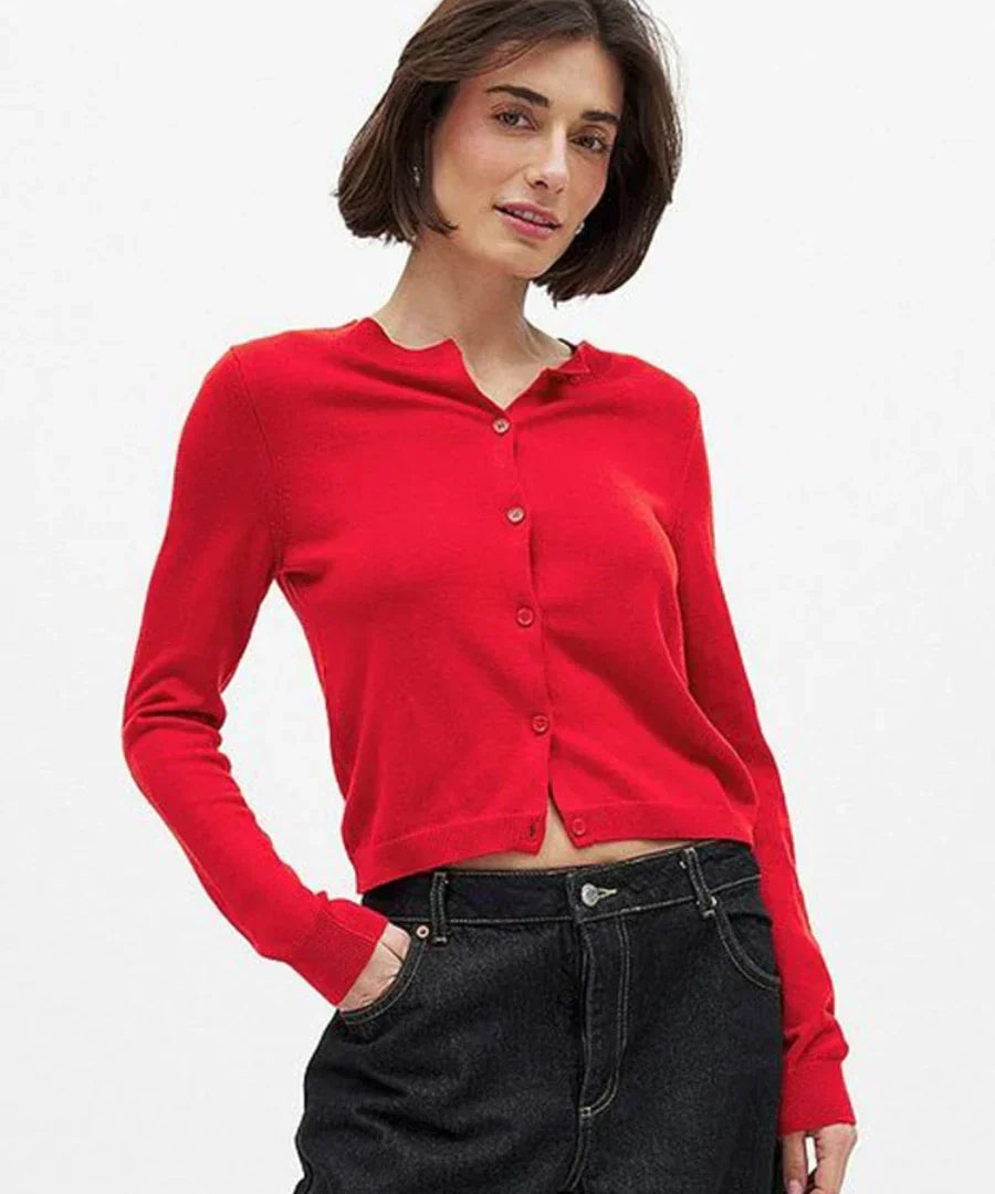 Cardigan Camille Button