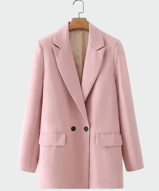 Sacou oversized cu croială modernă