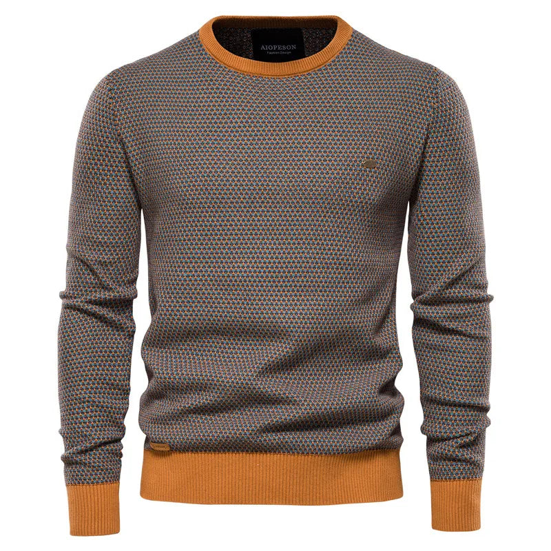 Steinmann™ | Herrtröja med rombmönster