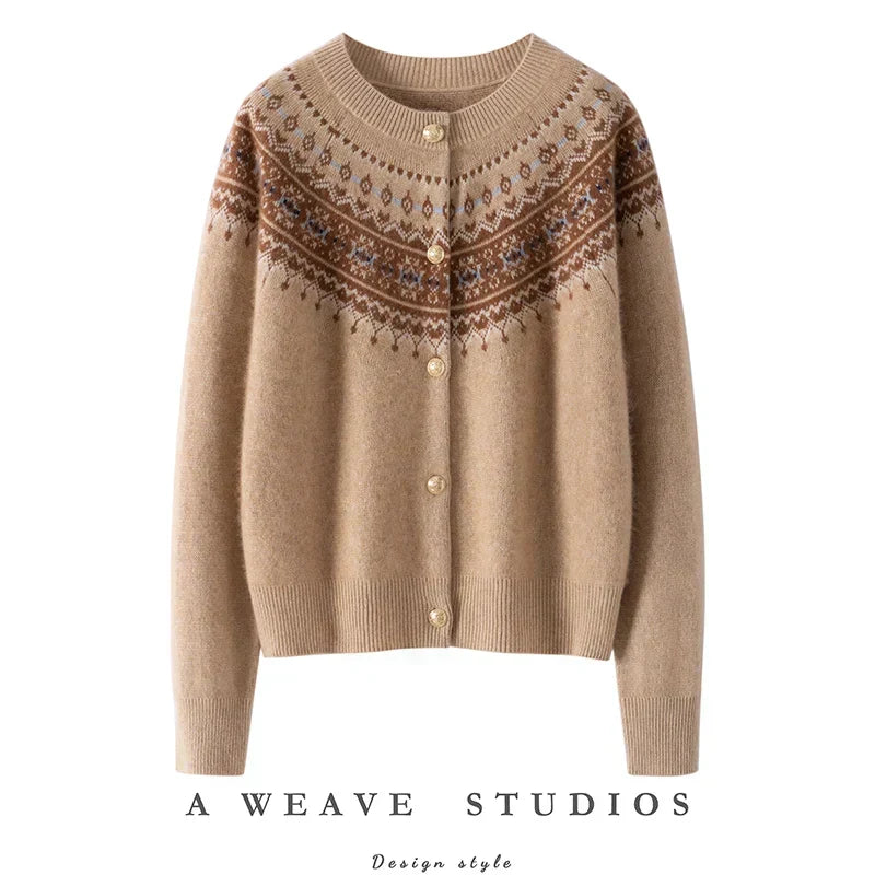 Faircrest Kashmir Cardigan