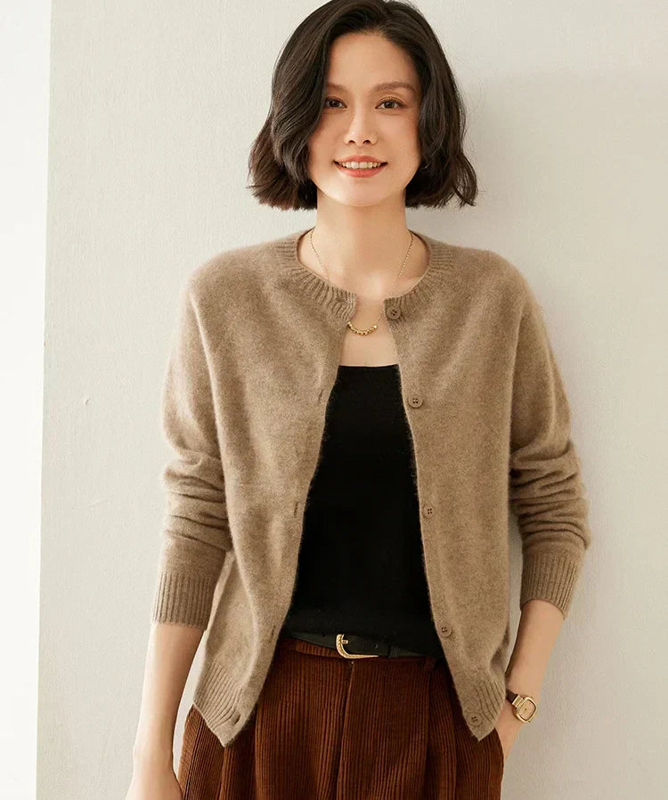Höstvarm Cardigan