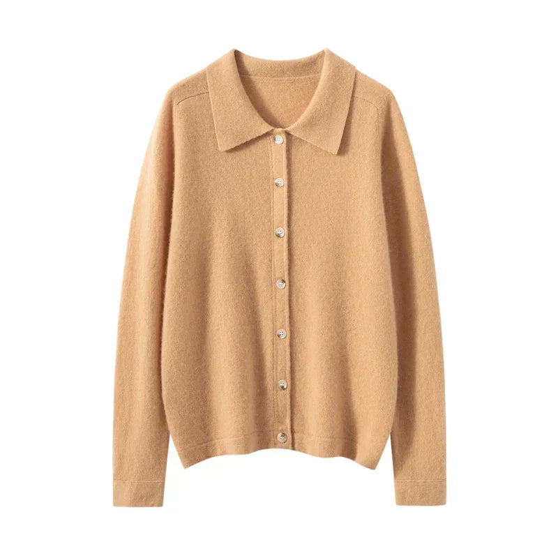 Elise Kashmir Cardigan