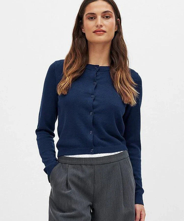 Camille | Cardigan med Knappar