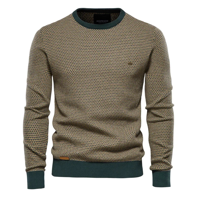 Steinmann™ | Herrtröja med rombmönster