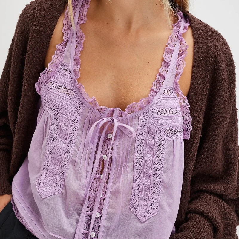 Top Dantelat Fiorella