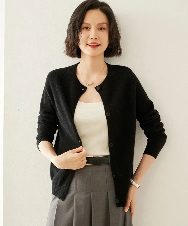 Höstvarm Cardigan