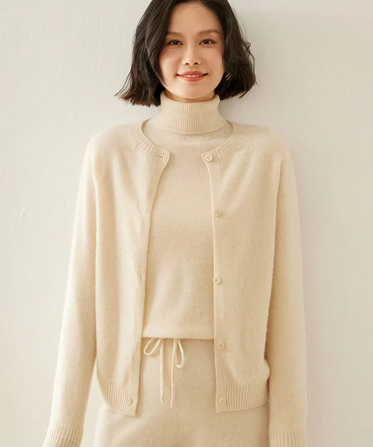 Höstvarm Cardigan