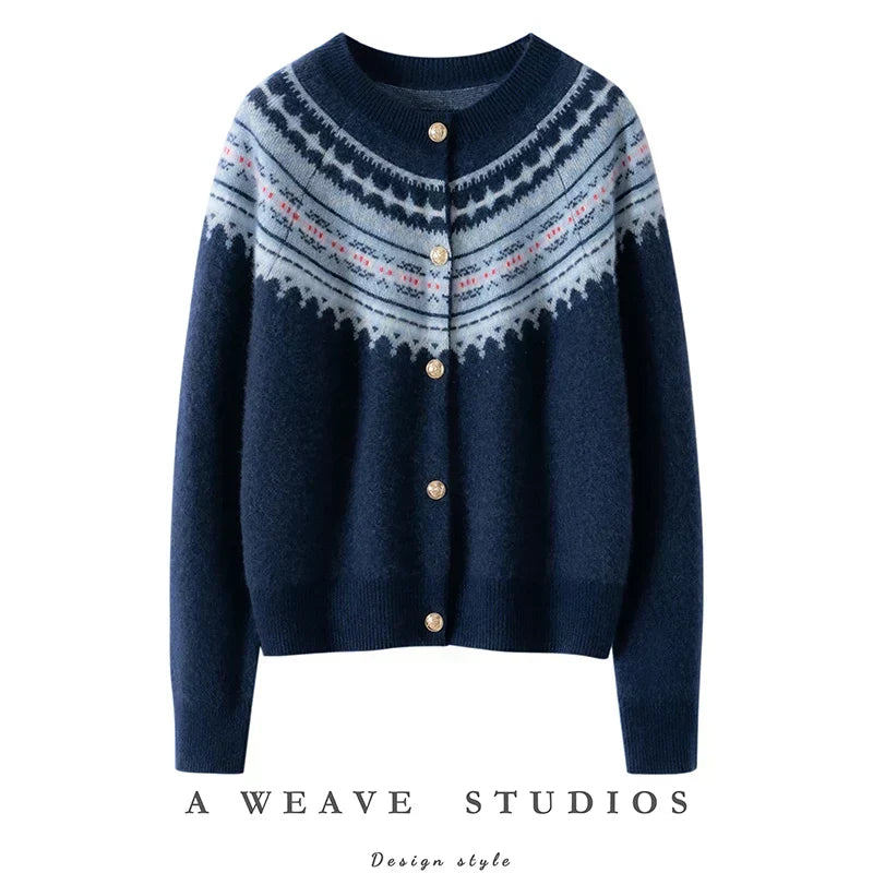 Faircrest Kashmir Cardigan