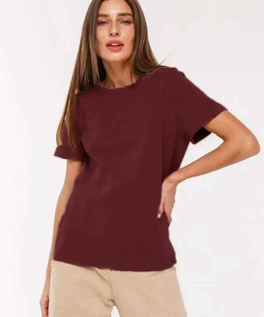 Tricou Elise Zilnic 100% Bumbac