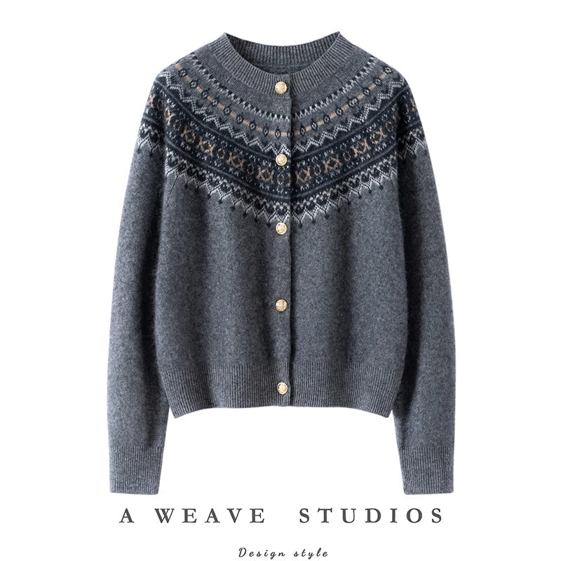 Faircrest Kashmir Cardigan