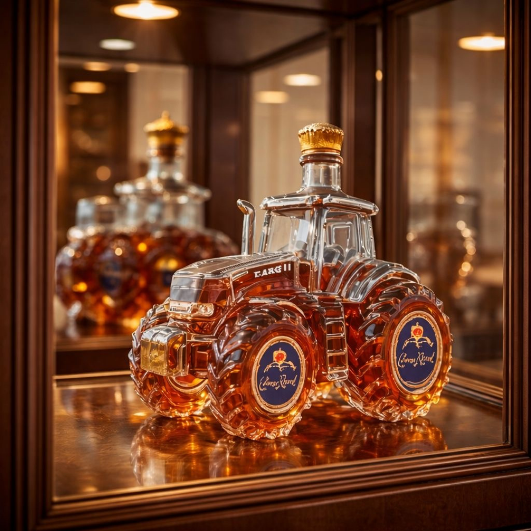 Gabriella Budapest | Whiskey Üveg – Traktor Kiadás (5)
