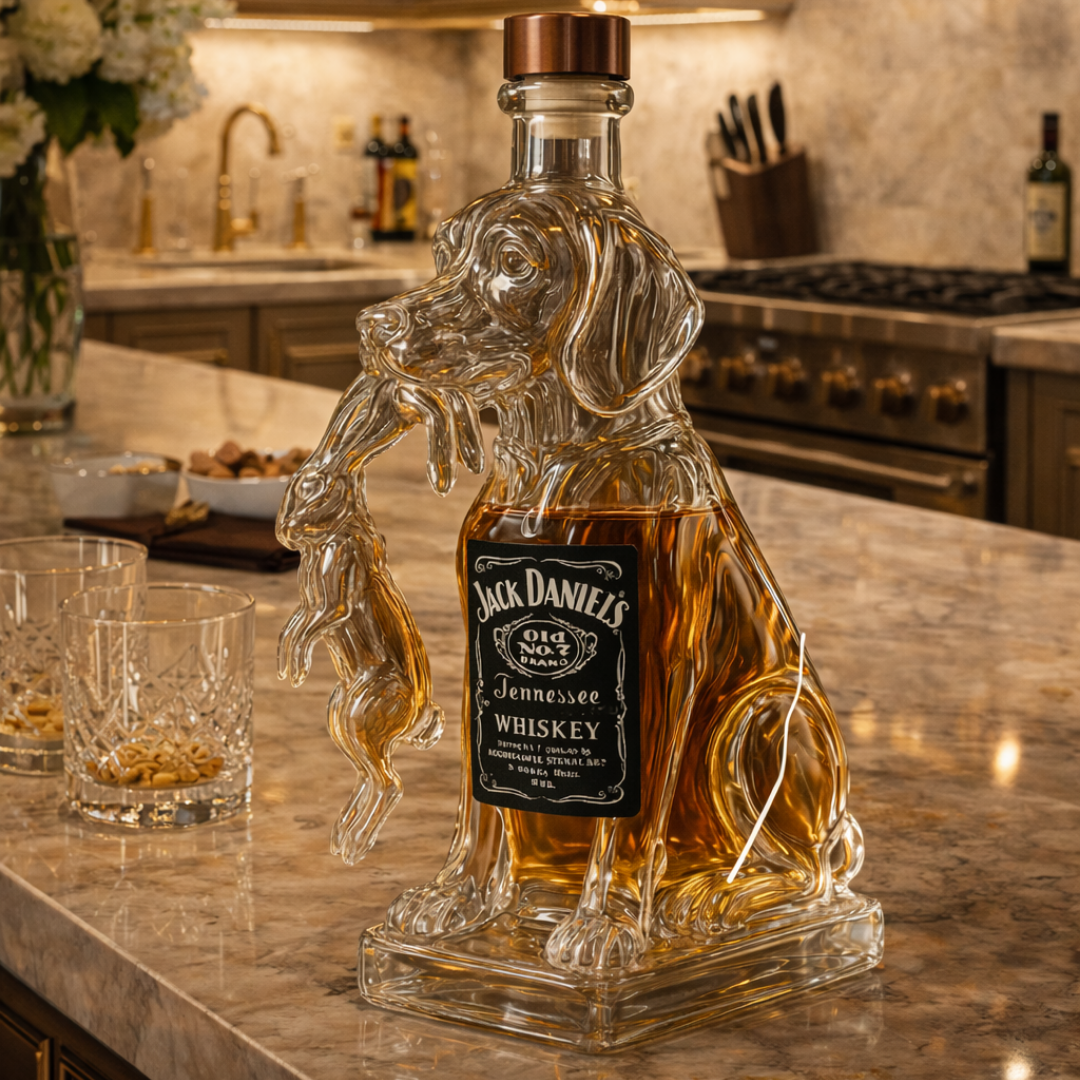 Gabriella Budapest | Whiskey Üveg – Kutyás Kiadás (2)