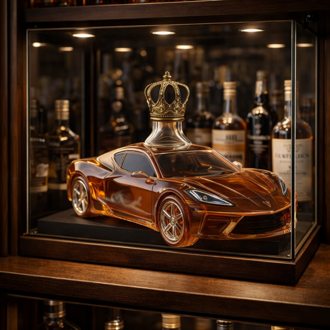 Gabriella Budapest | Whiskey Üveg – Sportautó Kiadás