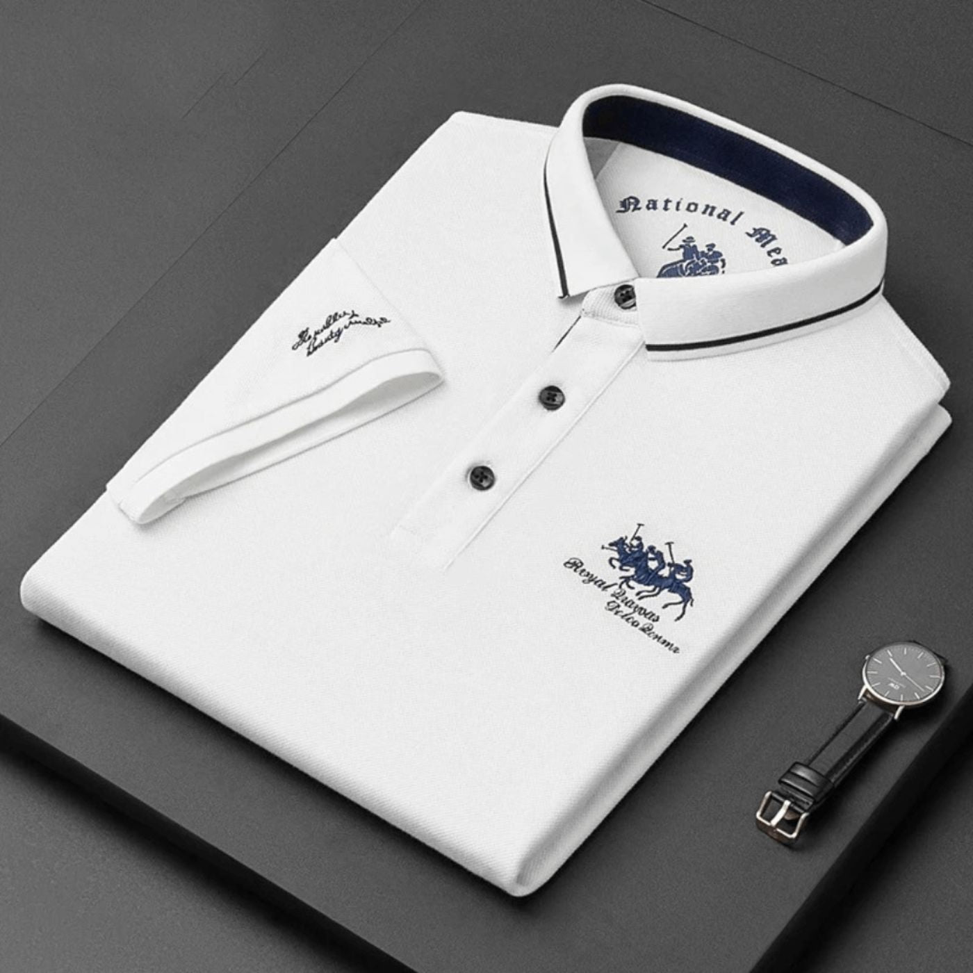 Mason | Lyxig Polo