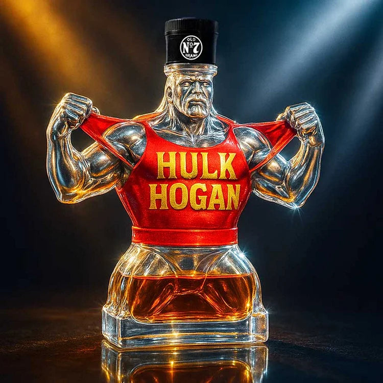 Gabriella Budapest | Hulk Hogan Whiskey Üveg
