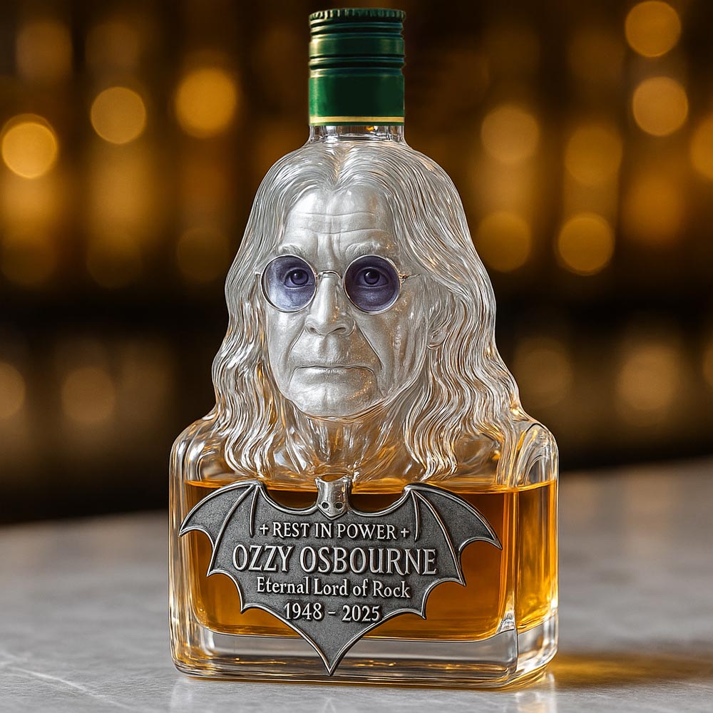 Gabriella Budapest | Ozzy Osbourne Whiskey Üveg