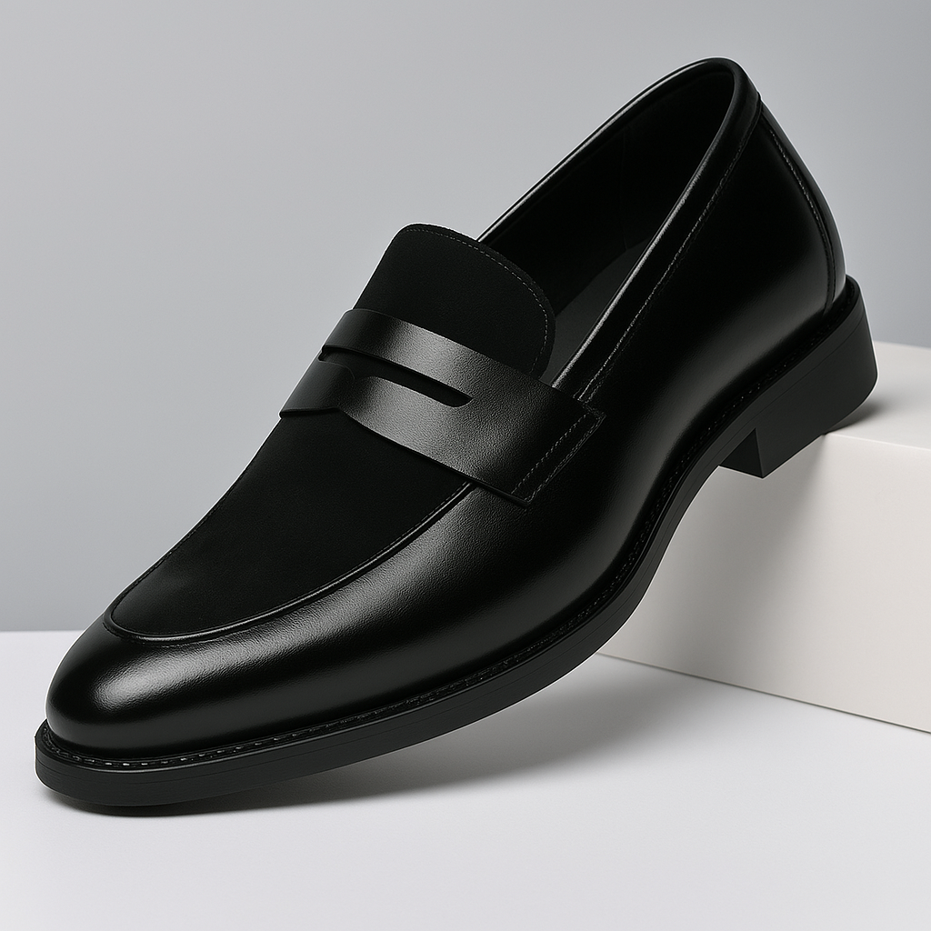 Eleganta penny loafers