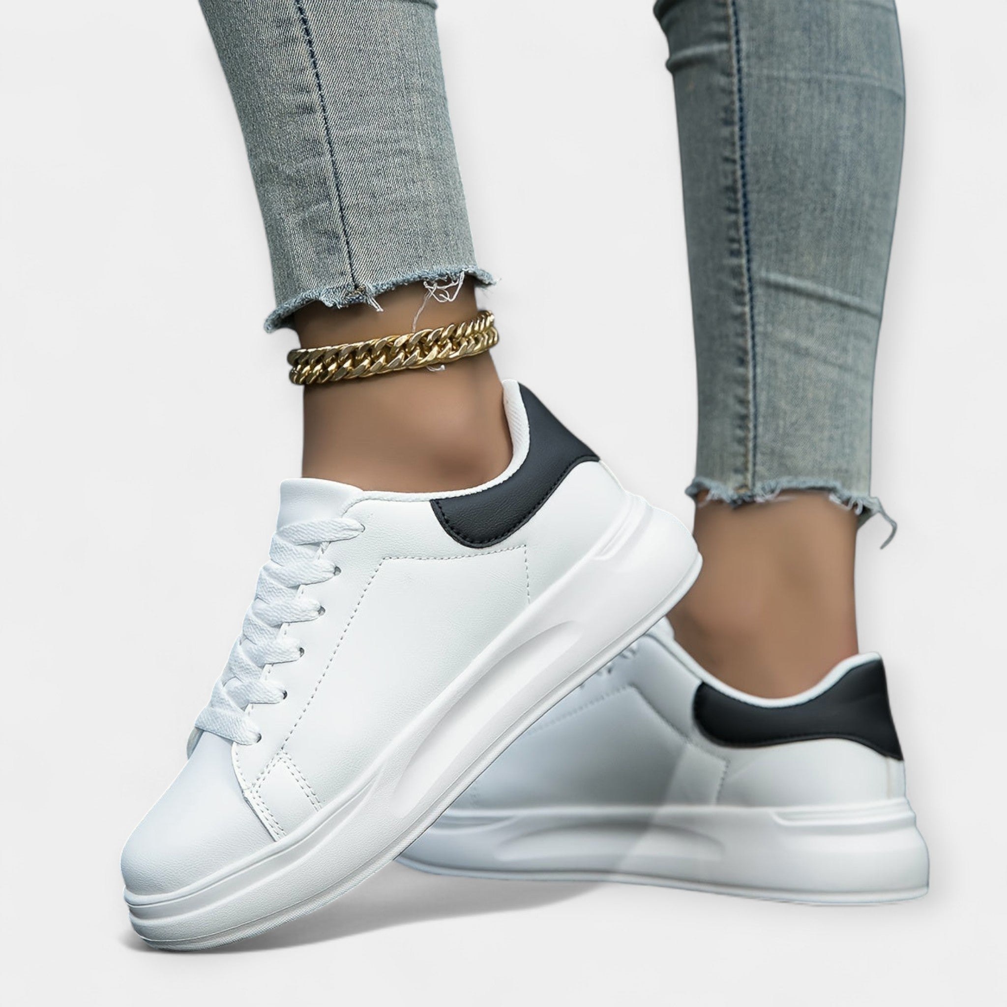 Magdaléna Elegant Minimalist Urban Sneakers Stil