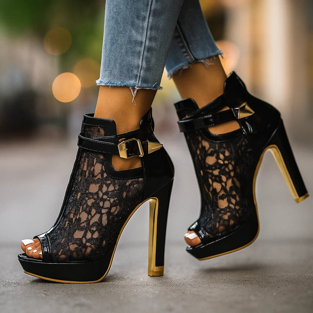 Liliana - Spetsiga Klackskor