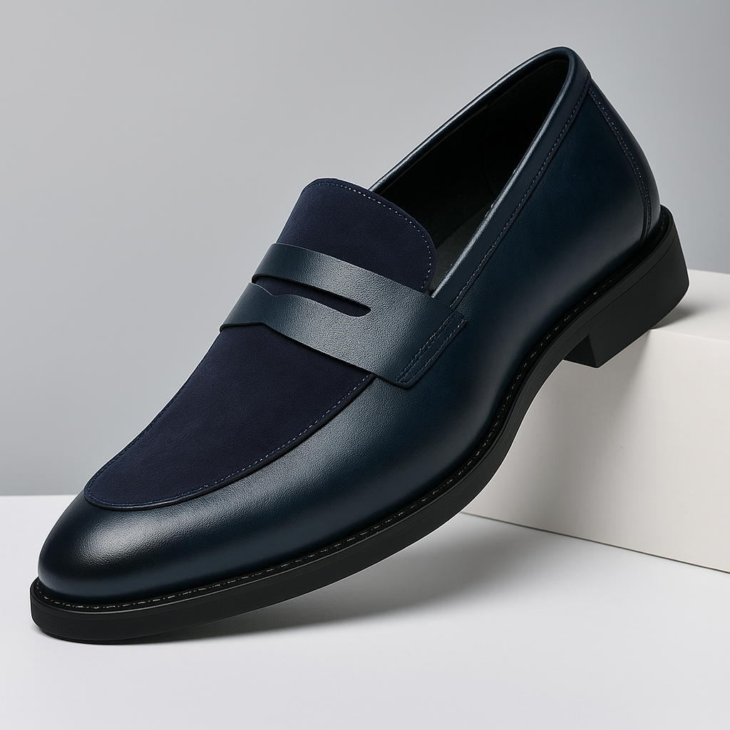 Eleganta penny loafers