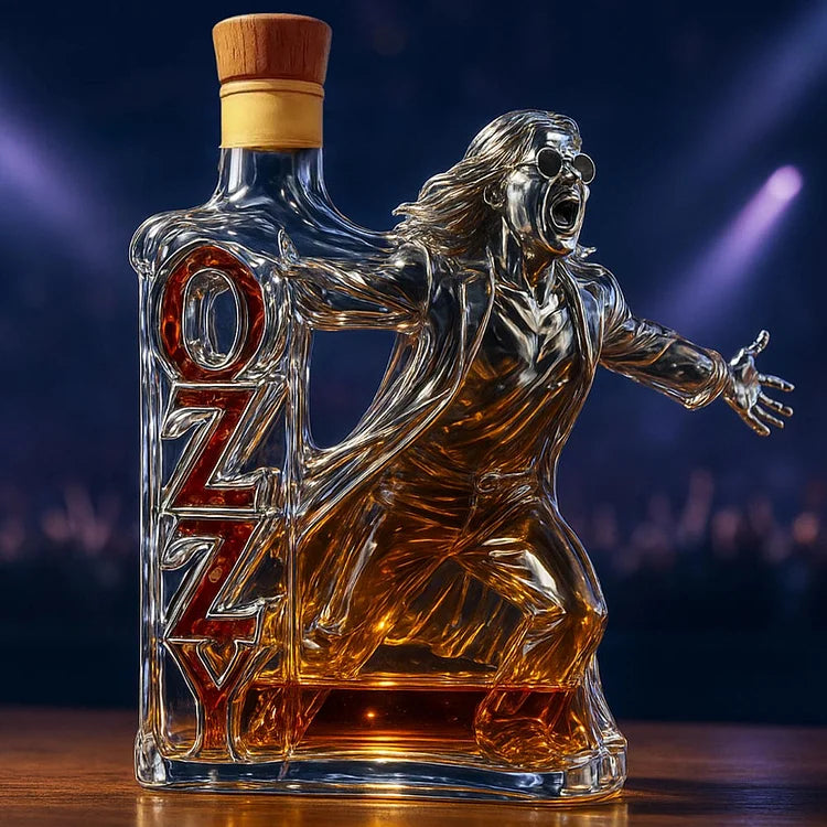 Gabriella Budapest | Ozzy Osbourne Whiskey Üveg (2)