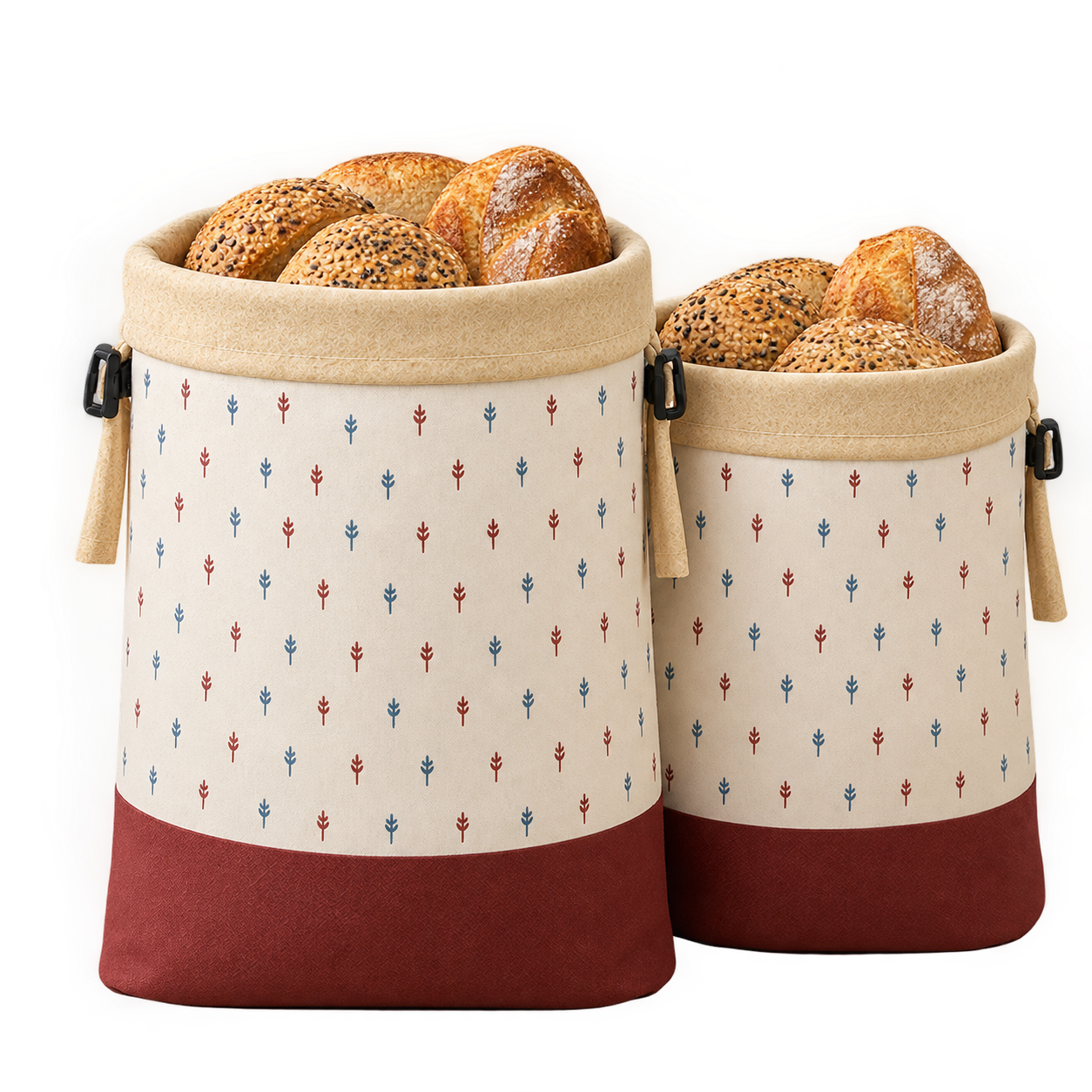 Victoria București | Sac pentru pâine din bumbac 100% și ceară de albine — Premium