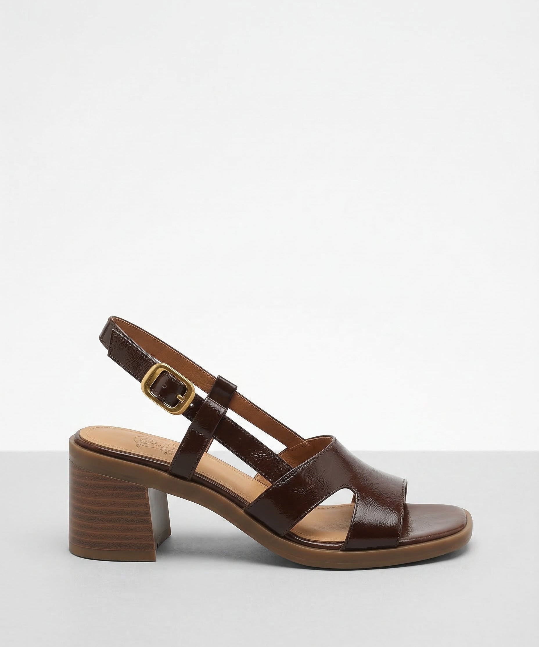 Elizabeth | Plattformssneakers i Läder