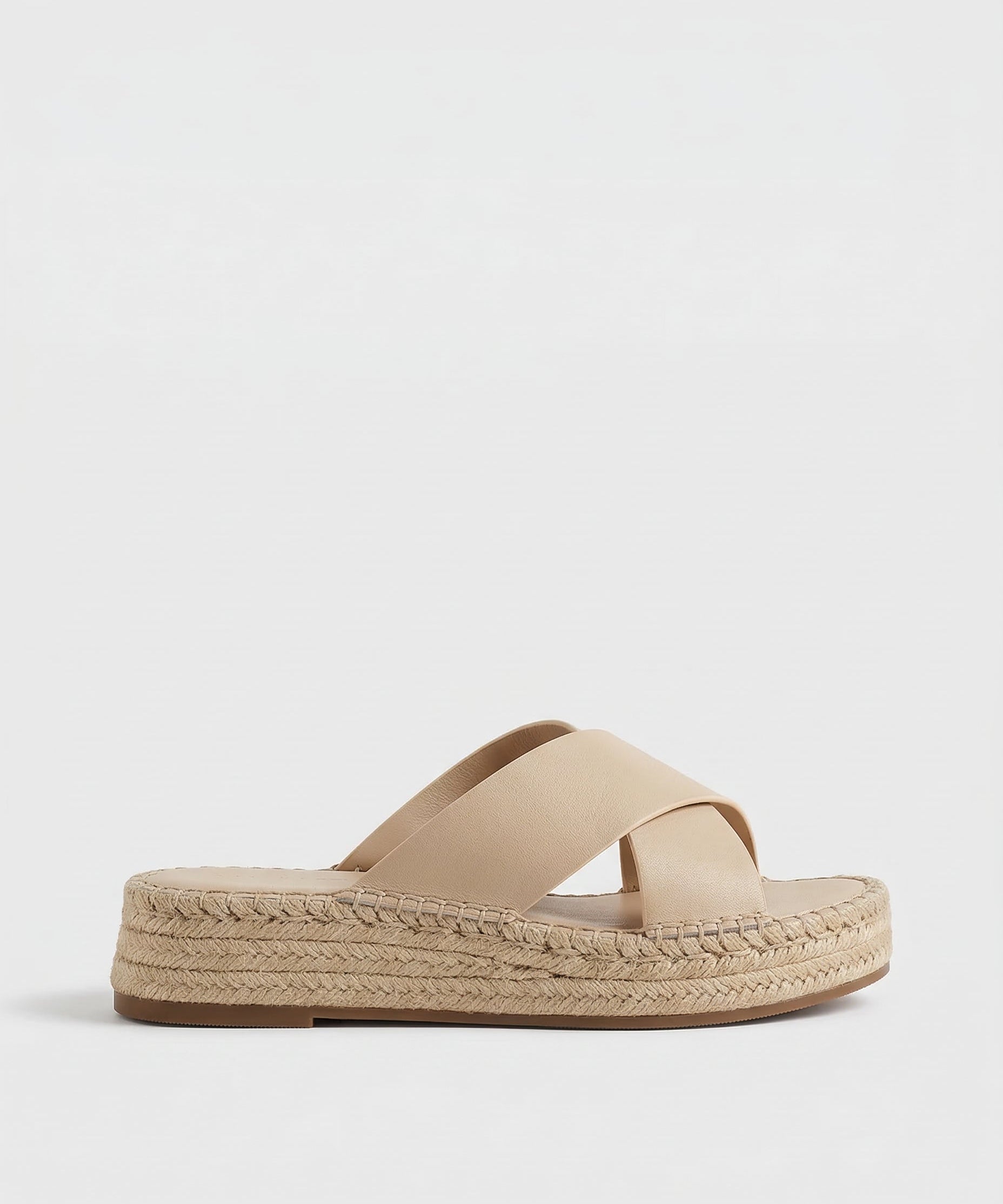 Sorella | Vävda Plattformssandaler