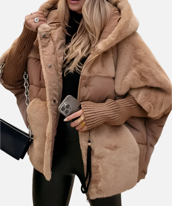 Jachetă puffer elegantă