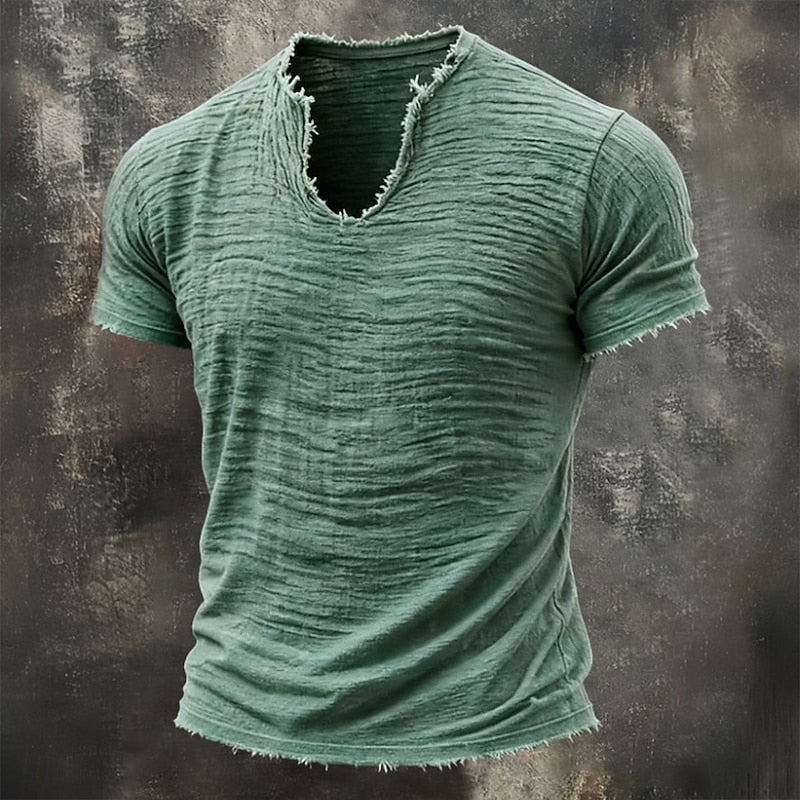 Mason | Vintage V-Hals T-Shirt
